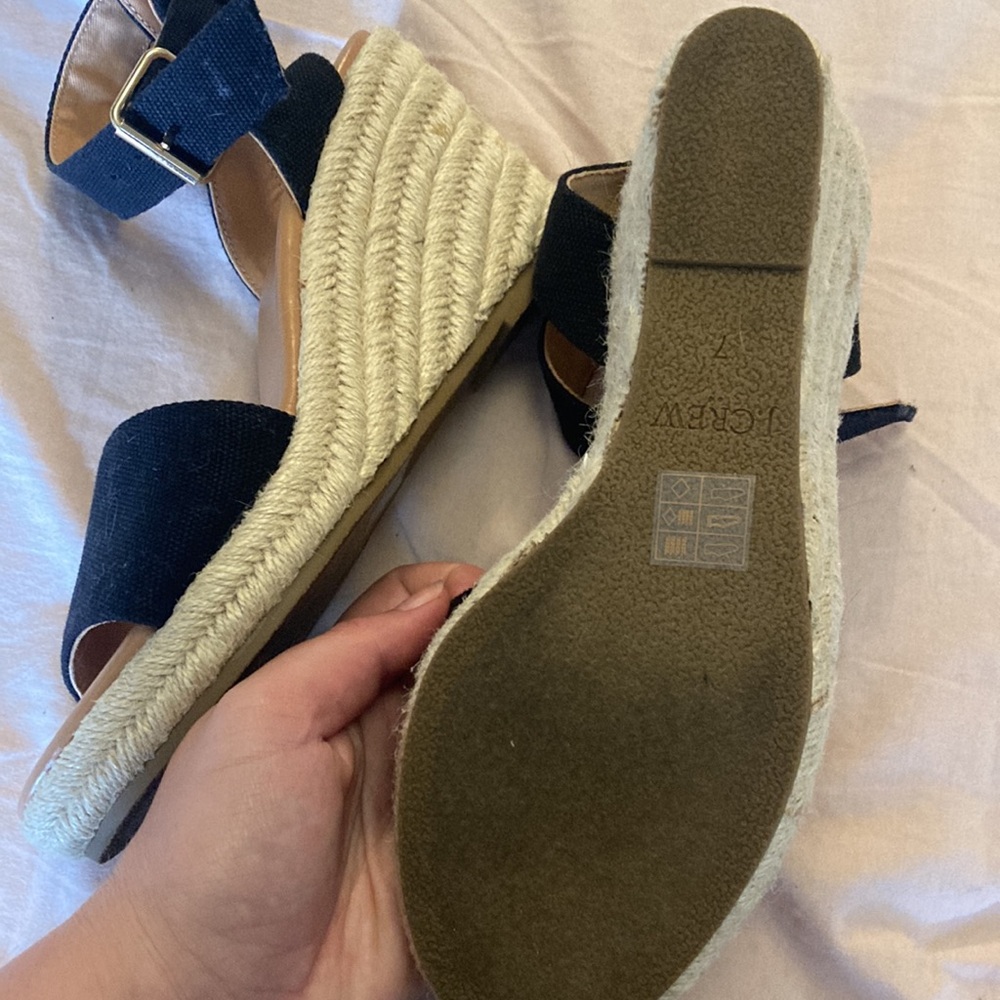 J.Crew black espadrilles - Picture 2 of 4